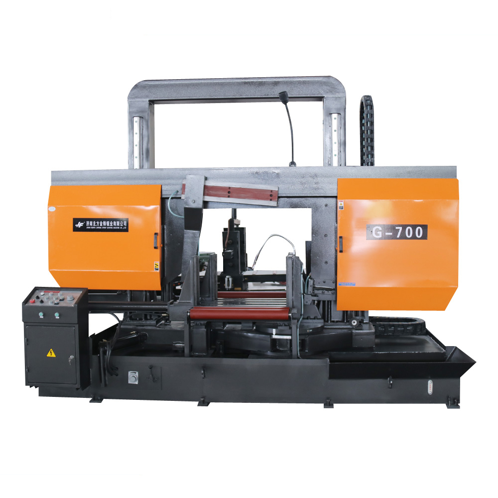 角度帶鋸床G-700
