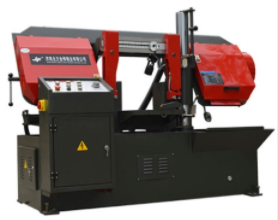 金屬帶鋸床鋸切高效