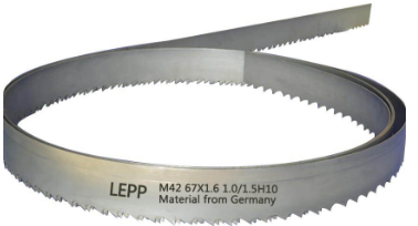 選鋸條，首選Lepp牌雙金屬帶鋸條