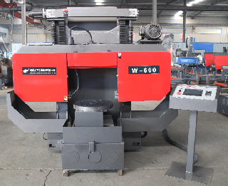 W-600，讓您滿意的玉石專切帶鋸床