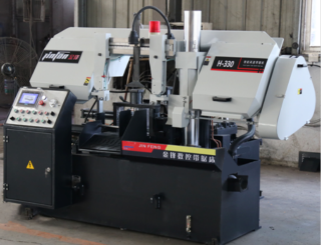 H-330智能高速帶鋸床，節能高效