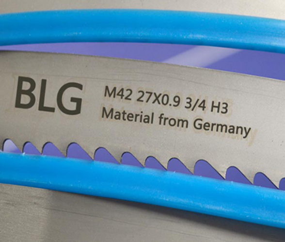 高品質的金屬帶鋸條才能實現物美價廉