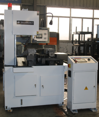 詳細講解數控立式帶鋸床各部件