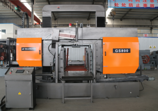 金屬帶鋸床的作業離不開潤滑系統