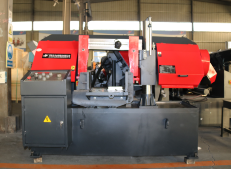 雙鉗口液壓金屬帶鋸床優勢更顯著