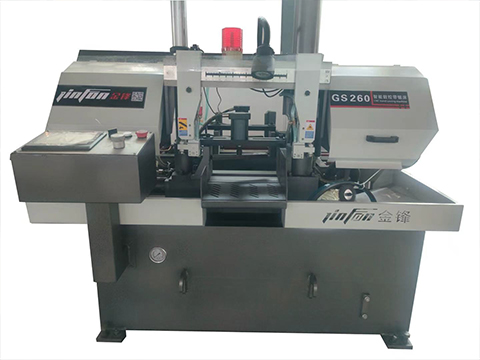 帶鋸床鋸切切偏？可能是這些原因