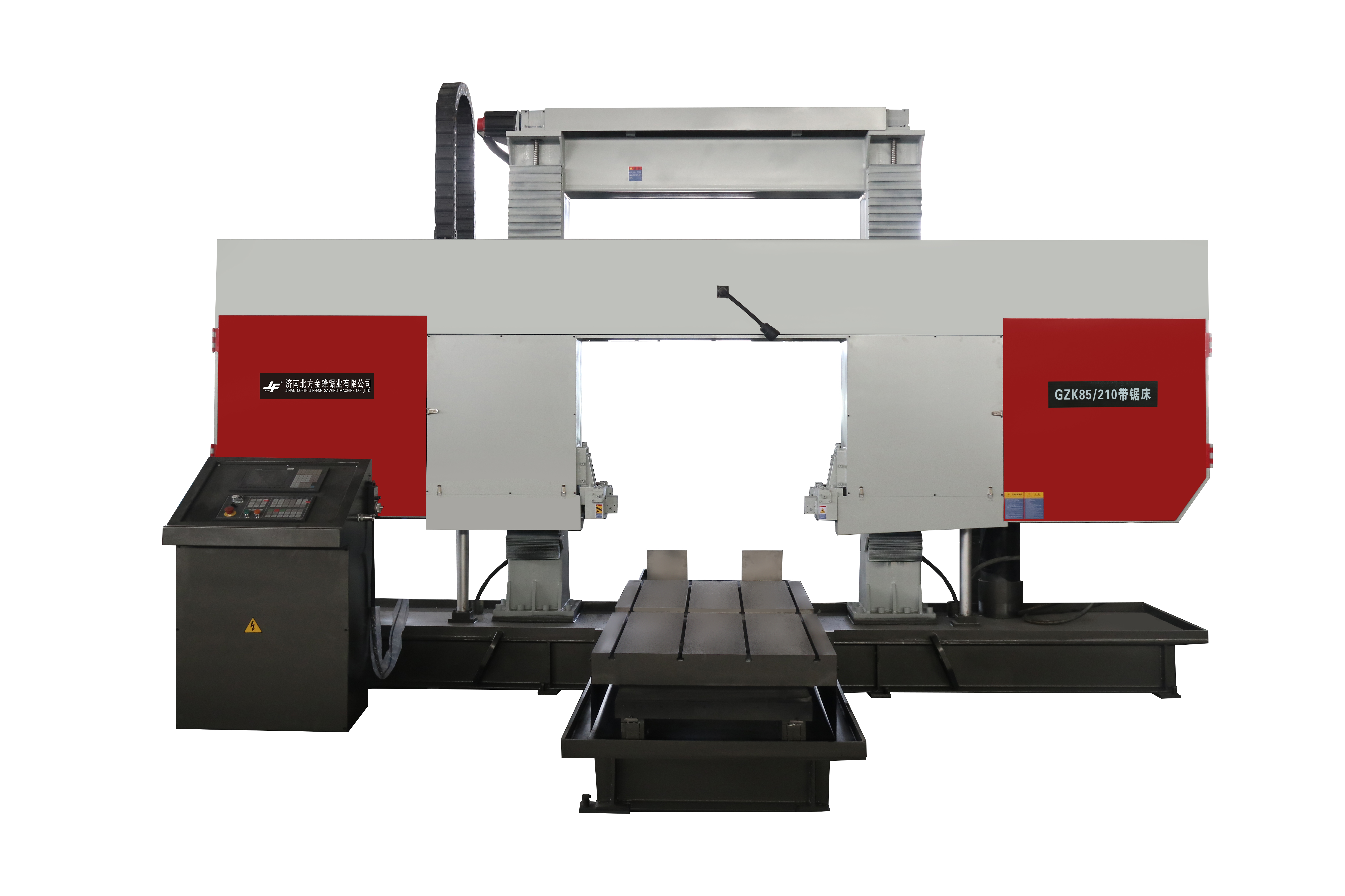 購買非標定制帶鋸床，認準金鋒鋸業