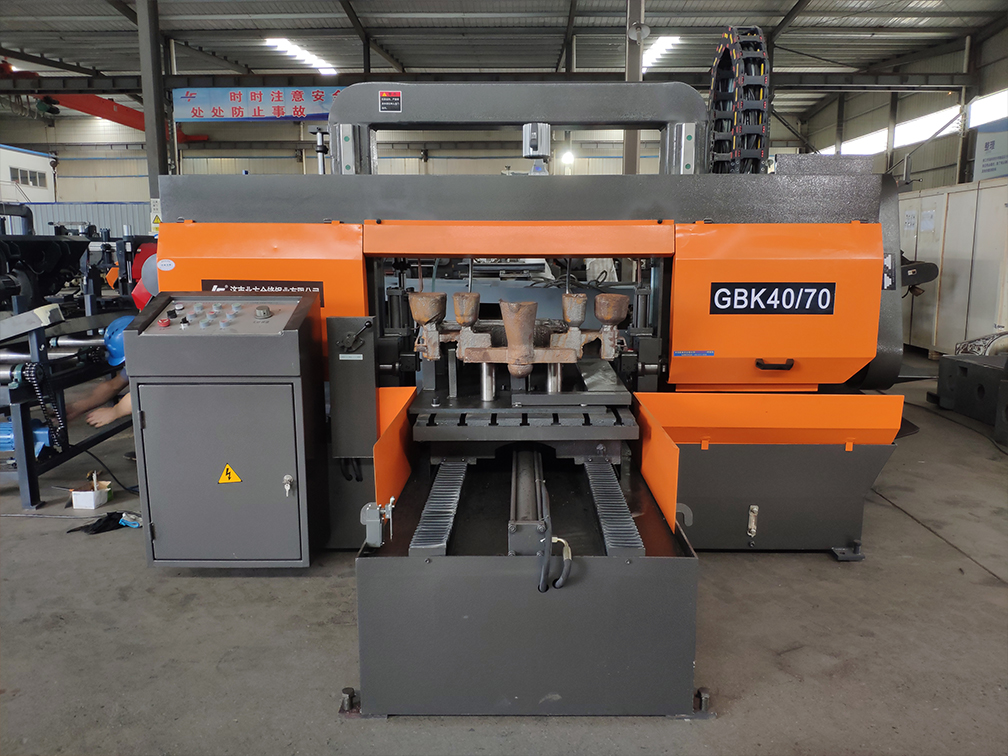 平豎兩切帶鋸床：一機兩用，高效切割（上）