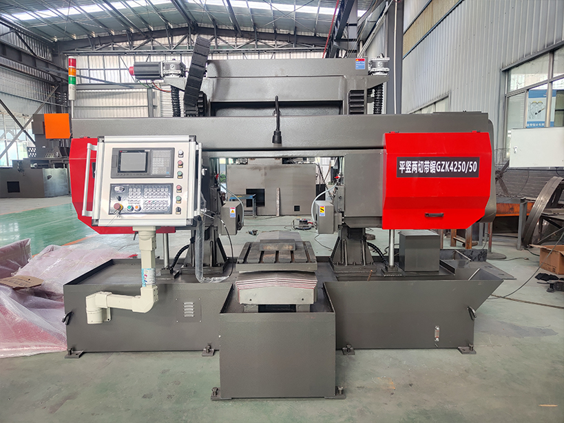 平豎兩切帶鋸床：一機兩用，高效切割（下）