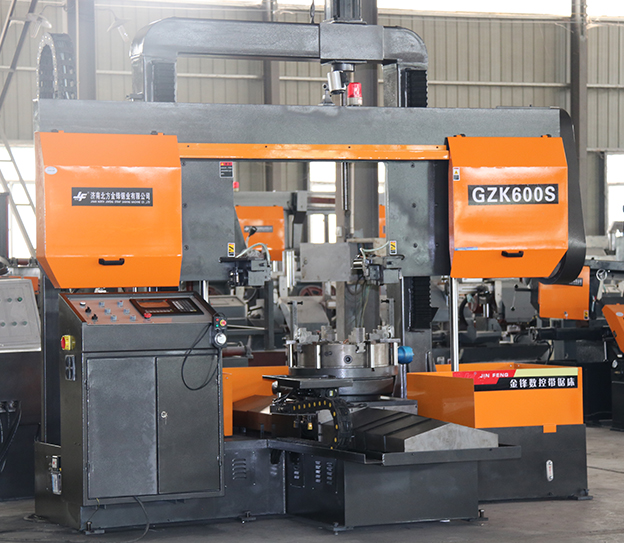 平豎兩切帶鋸床：一機兩用，高效切割（中）