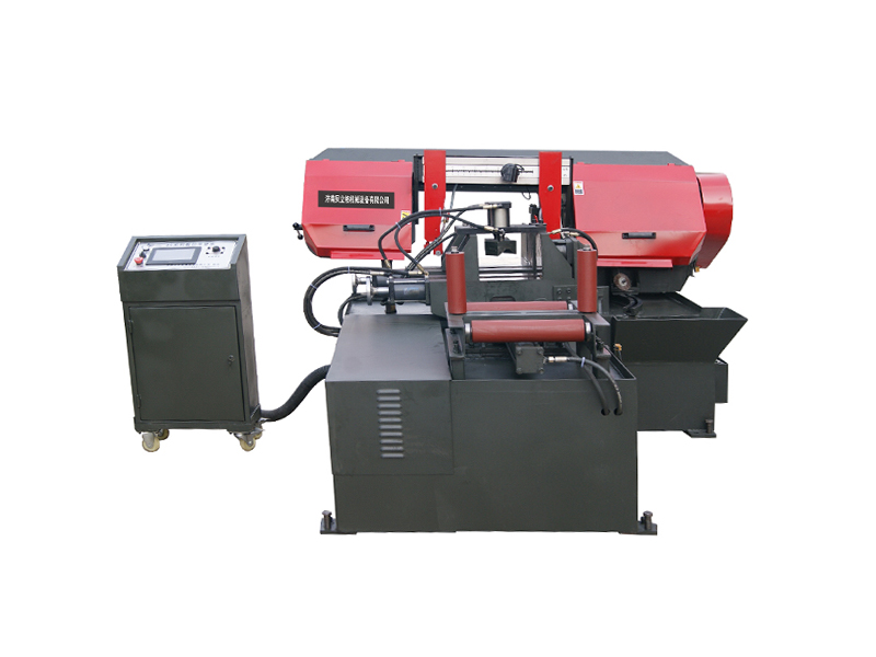 金鋒鋸業數控帶鋸床—讓金屬切割變“簡單”