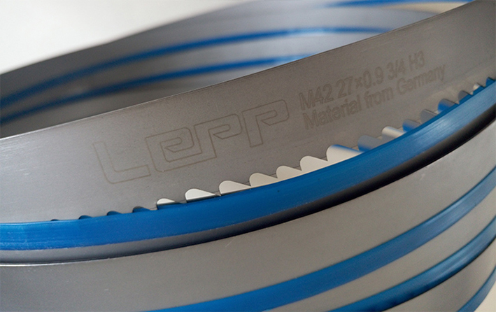 Leep雙金屬帶鋸條：專為嚴苛切割而生