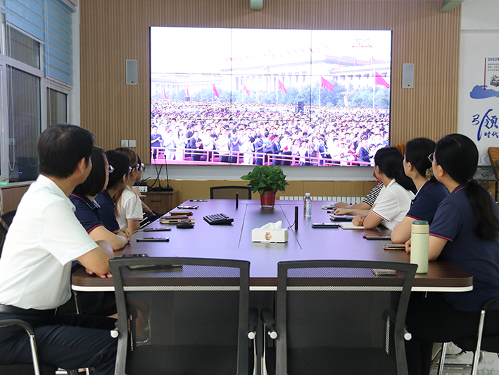 從震撼和莊嚴中，堅定中國制造的信心